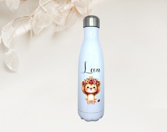 Children's thermo bottle | 500 ml |Personalized | kindergarten | school | Gift | aluminum