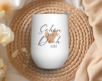 Thermo mug - It's great that you exist - Gift - ToGo - Personalized