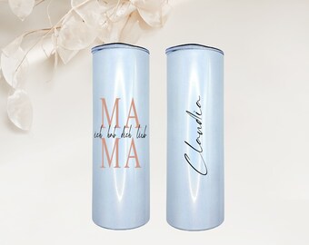 Personalized 500 ml stainless steel thermos flask with lid