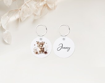 Keyring - Deer - Fox - Owl