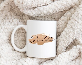 Personalized mug