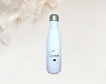 Thermos bottle | 500 ml | Personalized | School | Gift | Aluminum