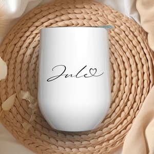 Personalized thermal mug gift