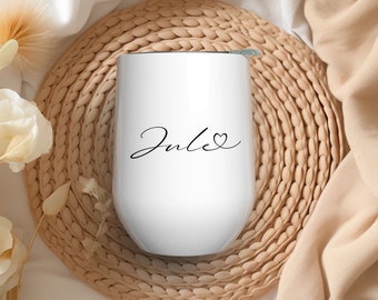 Personalized thermal mug gift
