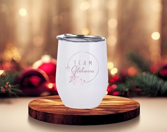 Personalized winter thermo mug