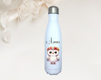 Children's thermo bottle | 500 ml |Personalized | kindergarten | school | Gift | aluminum
