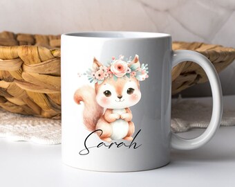 Children's cup personalized
