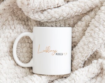 Mug - Favorite Person - Gift - Personalized - Coffee - Tea