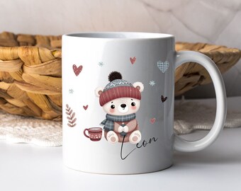 Children's cup personalized