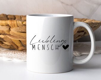 Personalized mug - favorite person