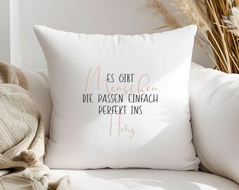 Pillowcase for every home (16" x 16") -Saying - Gift