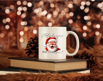 Mug - Winter/Christmas - Personalized - Gift - Mulled Wine - Tea - Punch