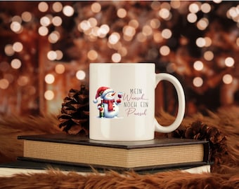 Mug - Winter/Christmas - Personalized - Gift - Mulled Wine - Tea - Punch