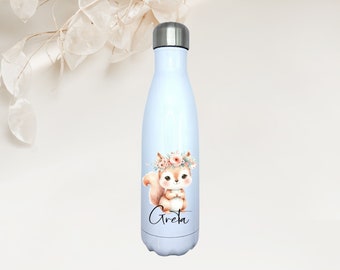 Children's thermo bottle | 500 ml |Personalized | kindergarten | school | Gift | aluminum