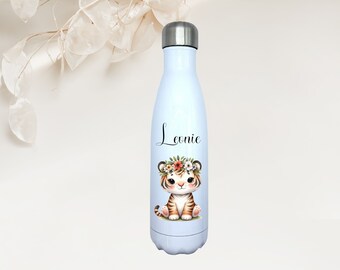 Children's thermo bottle | 500 ml |Personalized | kindergarten | school | Gift | aluminum