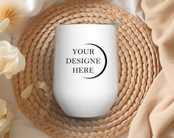 Personalized thermal mug - Hello Summer - 350 ml - Lid - Stainless steel - ToGo