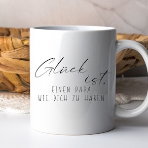 Personalized Mug - Happiness is having a dad like you