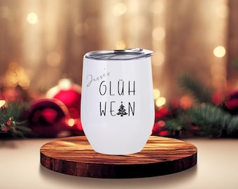 Personalized Thermo Mug - Winter - Christmas - Mulled Wine - Gift - ToGo -