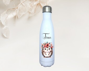 Children's thermo bottle | 500 ml |Personalized | kindergarten | school | Gift | aluminum