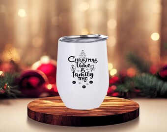 Personalized thermal mug Christmas gift