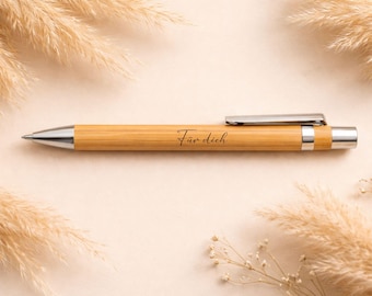 Personalized ballpoint pen – Gift idea, farewell gift, wedding gift, party favor, name