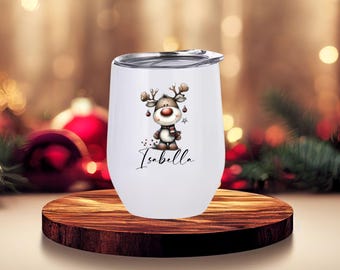 Personalized Thermo Mug - Winter - Christmas - Mulled Wine - Gift - ToGo - Funny