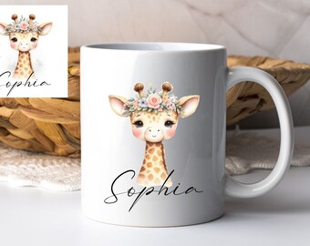 Children's cup personalized