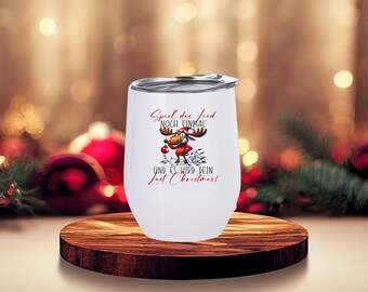 Personalized Thermo Mug - Winter - Christmas - Mulled Wine - Gift - ToGo - Funny