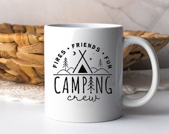Personalized Mug - Camping Crew