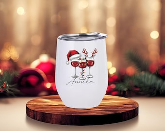 Thermo mug - Personalized - Mulled wine - Gift - Christmas