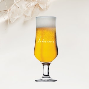 Beer glass - Personalized