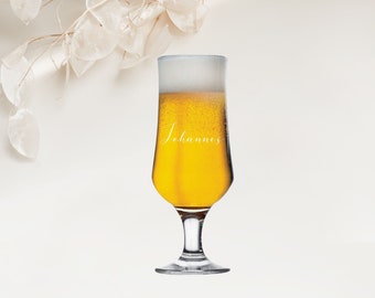 Beer glass - Personalized