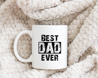 Personalized Mug - BEST DAD EVER