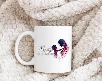 Personalized Mug - Mom you are wonderful