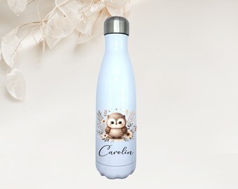 Children's thermo bottle | 500 ml |Personalized | kindergarten | school | Gift | aluminum