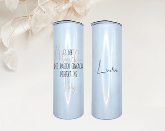 Personalized 500 ml stainless steel thermos flask with lid