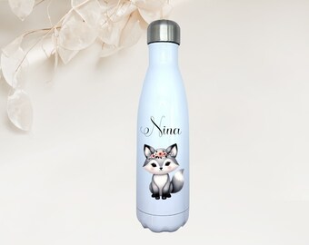 Children's thermo bottle | 500 ml |Personalized | kindergarten | school | Gift | aluminum