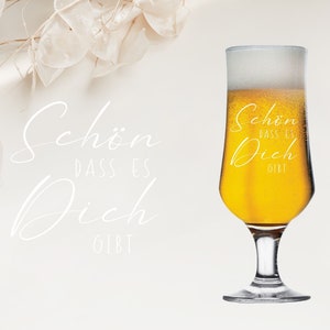 Beer glass - It&#39;s nice that you exist