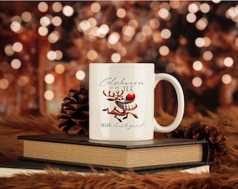 Mug - Winter/Christmas - Personalized - Gift - Mulled Wine - Tea - Punch