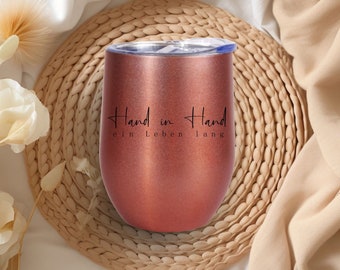 Personalized thermos flask - Hand in Hand