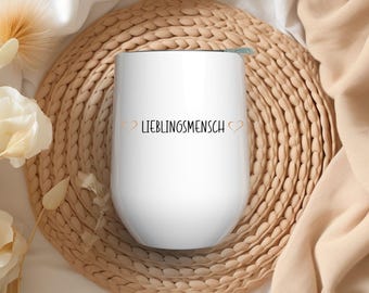 Personalized Thermo Mug - Coffee - Gift - Tea - Favorite Person