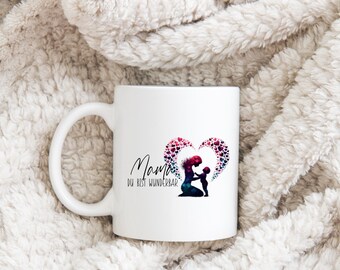Personalized Mug - Mom you are wonderful