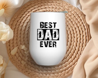 Personalized thermal mug - BEST DAD EVER
