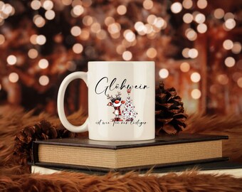 Mug - Winter/Christmas - Personalized - Gift - Mulled Wine - Tea - Punch -