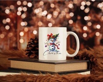 Mug - Winter/Christmas - Personalized - Gift - Mulled Wine - Tea - Punch