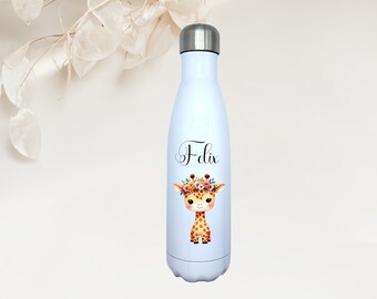 Children's thermo bottle | 500 ml |Personalized | kindergarten | school | Gift | aluminum