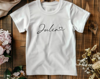Kids T-shirt | Personalized | Girl Boy with name