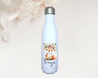 Children's thermo bottle | 500 ml |Personalized | kindergarten | school | Gift | aluminum