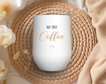 Personalized Thermo Mug - Coffee - Gift - Tea