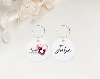 Keychain - Mom you are wonderful